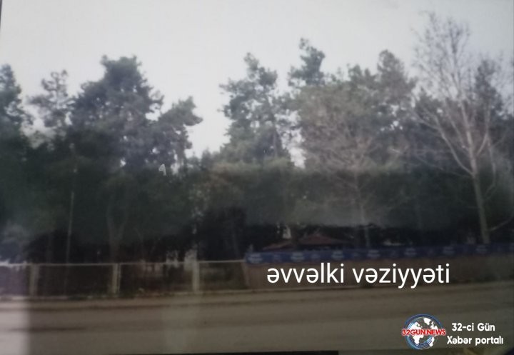 Qazaxda Əliağa Şıxlinski küçəsində növbəti "Yaşıl terror" -İcra başçısı hara baxır? (FOTOLAR)