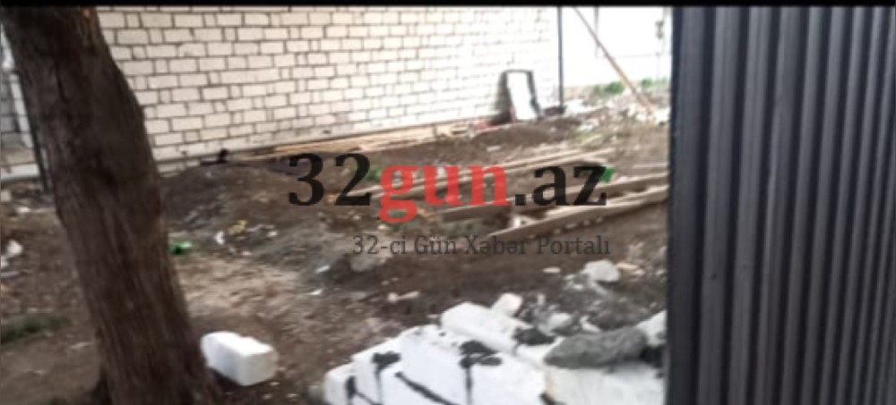 Qazaxda Əliağa Şıxlinski küçəsində növbəti "Yaşıl terror" -İcra başçısı hara baxır?