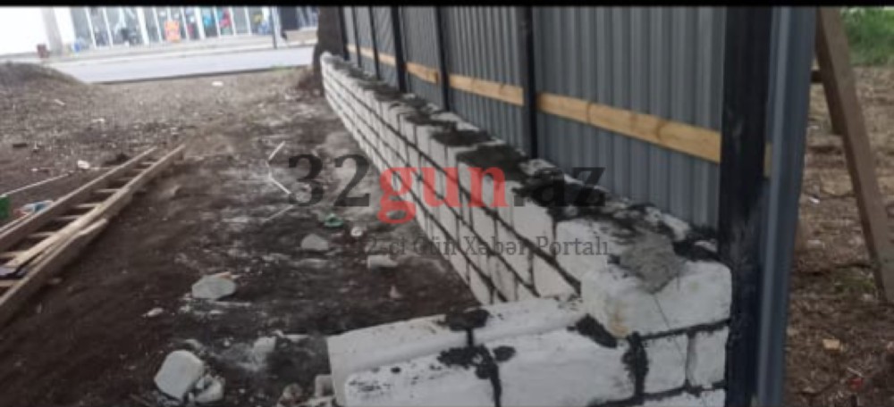 Qazaxda Əliağa Şıxlinski küçəsində növbəti "Yaşıl terror" -İcra başçısı hara baxır?