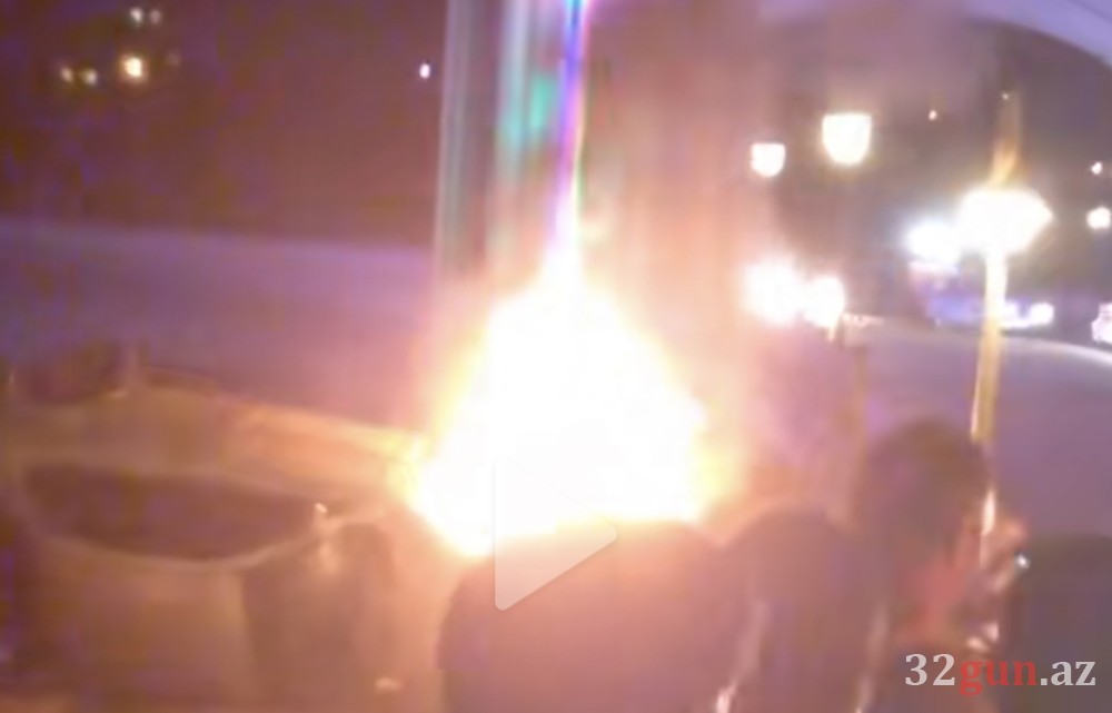 Naxçıvanda qəza- FOTO