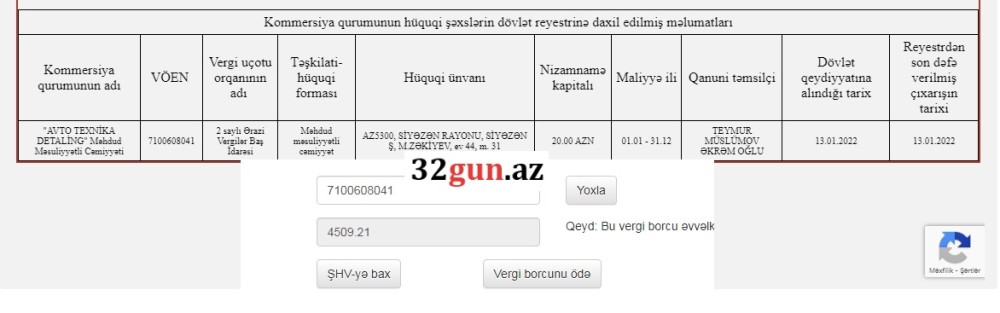 "Azəristiliktəchizat" vergi borcu olan şirkəti tenderdə qalib seçdi- 788 min AZN-lik