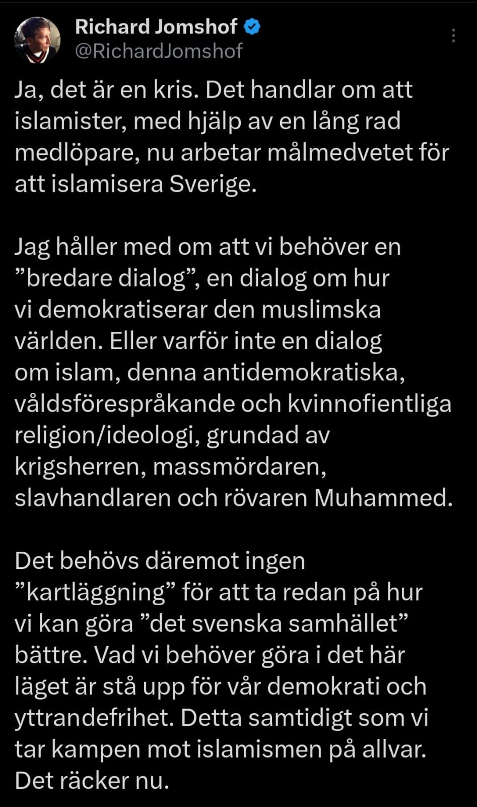 İsveçdə bu dəfə Hz.Məhəmmədtəhqir edildi - FOTO