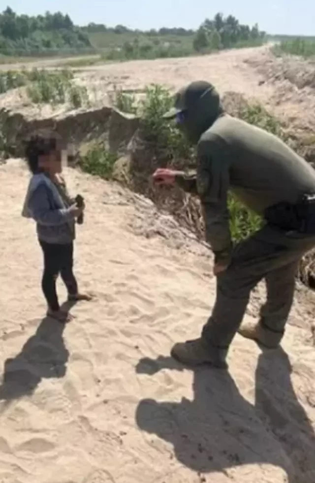 5 yaşlı uşaq sərhəddi tək keçdi- Dövlət rəsmiləri hərəkətə keçdi