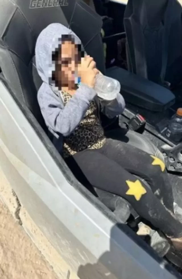 5 yaşlı uşaq sərhəddi tək keçdi- Dövlət rəsmiləri hərəkətə keçdi