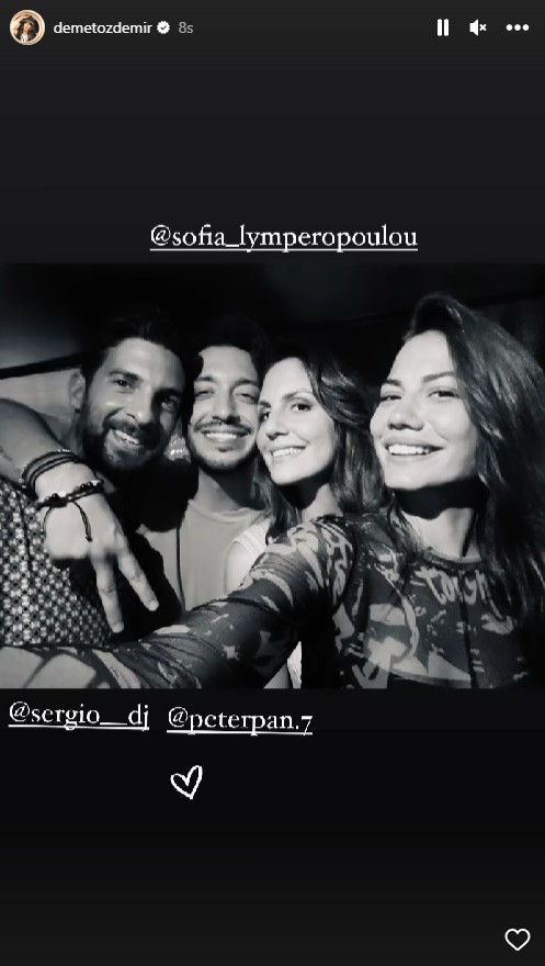 Məşhur aktrisa ilk dəfə yunan sevgilisi iləpaylaşım etdi