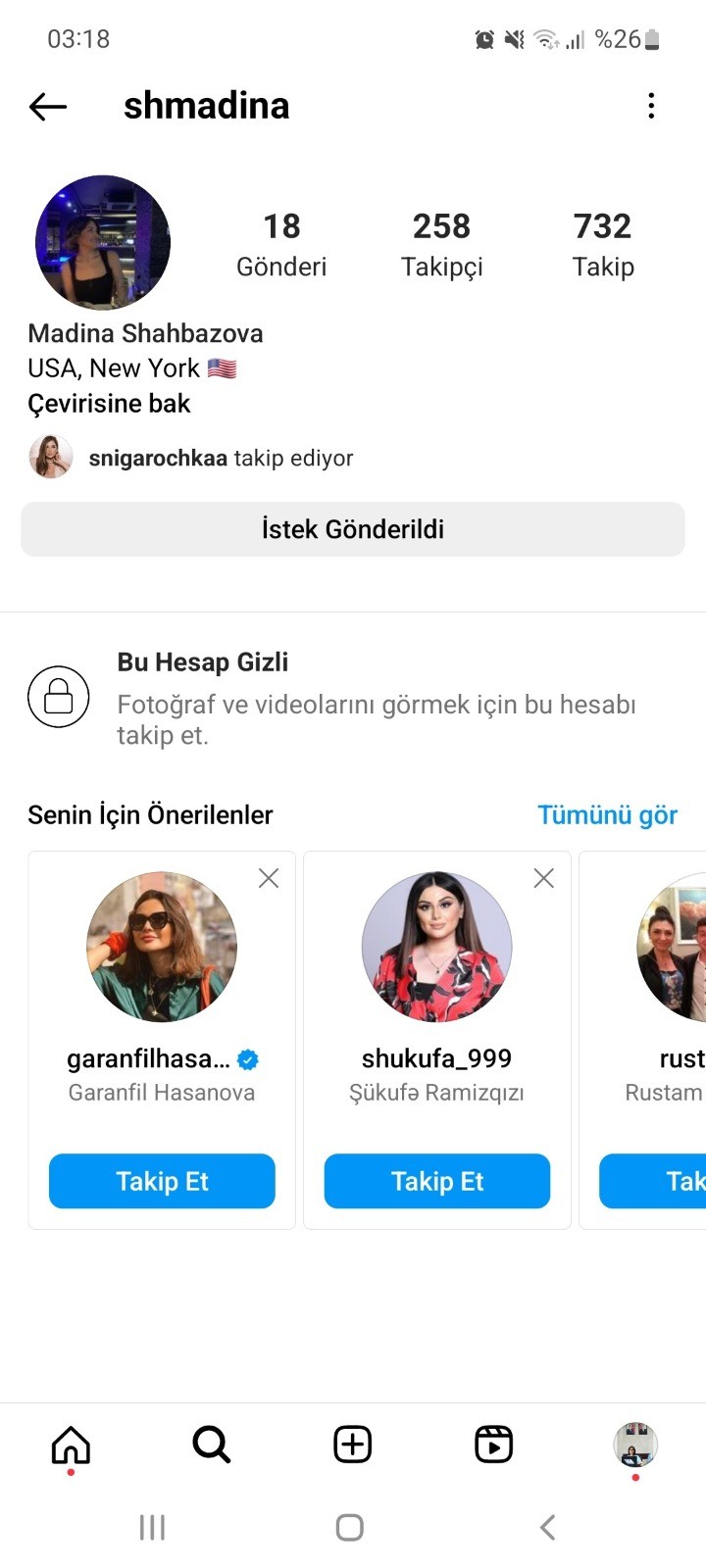 Millət vəkilinin bağça müdiri olan qızı ölkəni tərk edib- Amerikaya köçüb