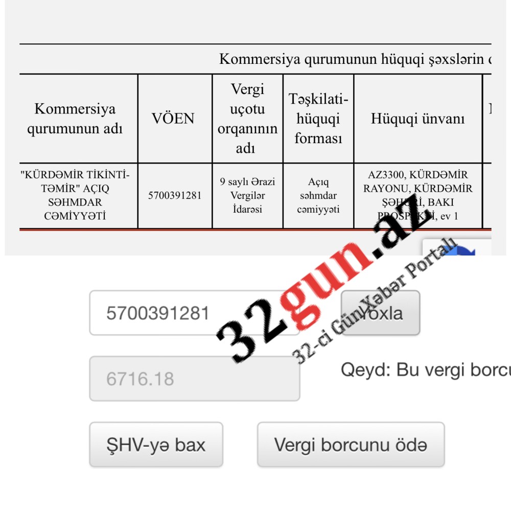 Məşhur şirkət qayda pozdu - Barəsində protokol hazırlandı