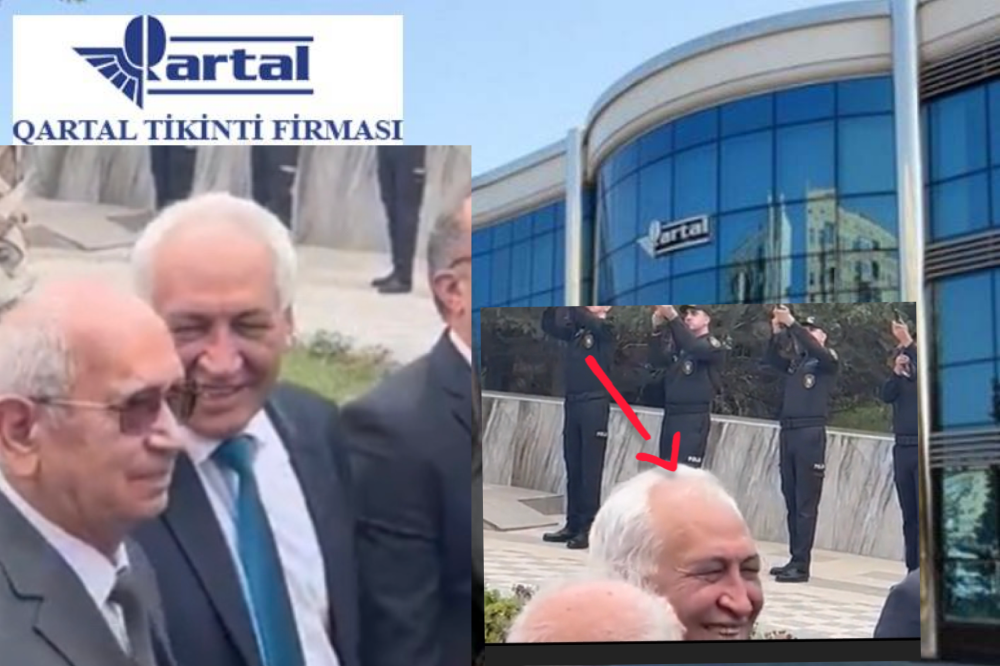 Şəhidin dəfni zamanı özünü saxlaya bilməyib “qəşş” edib gülən adam məşhur iş adamı imiş(VİDEO)