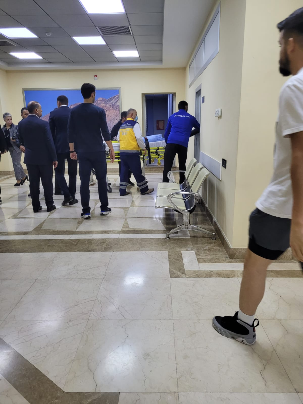 Ramiz Qafarov zalda vəfat etdi(YENİLƏNİB - FOTO)