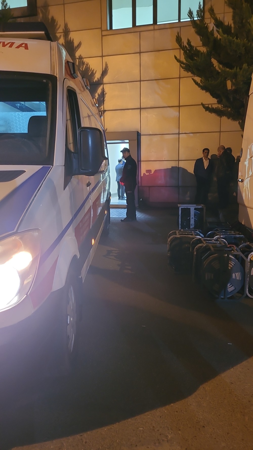 Ramiz Qafarov zalda vəfat etdi(YENİLƏNİB - FOTO)