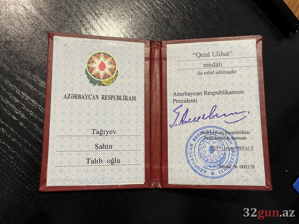 Qərib ölkəyə sığınmaq məcbiriyyətində qalanMilli Qəhrəman