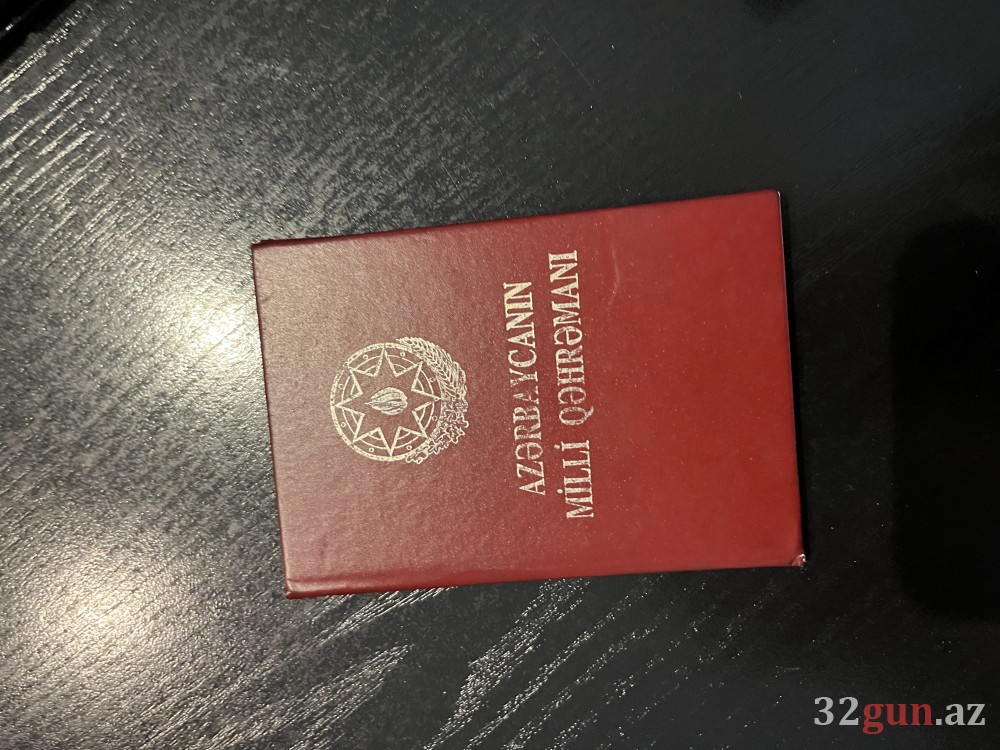 Qərib ölkəyə sığınmaq məcbiriyyətində qalanMilli Qəhrəman