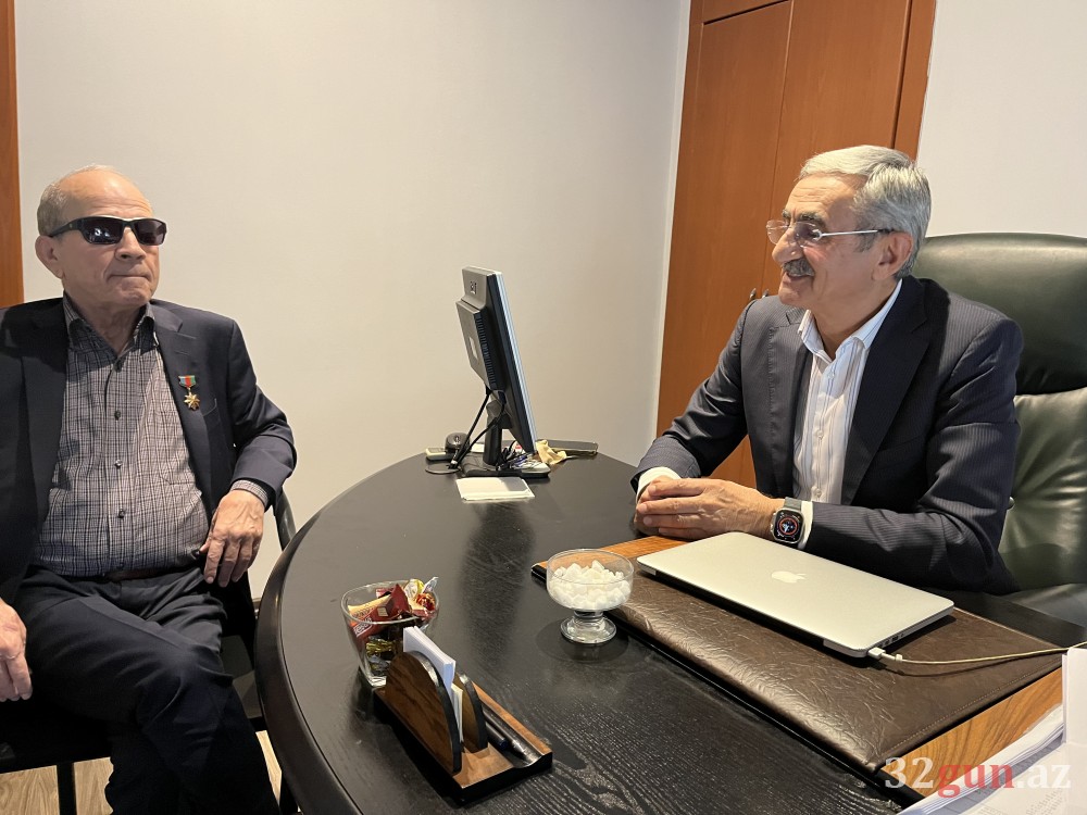 Qərib ölkəyə sığınmaq məcbiriyyətində qalanMilli Qəhrəman - FOTOLAR