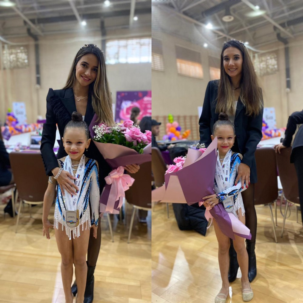 Bakıda möhtəşəm turnir- Yeniyetmə və gənc gimnastlar məharətlərini göstərdi (FOTO)