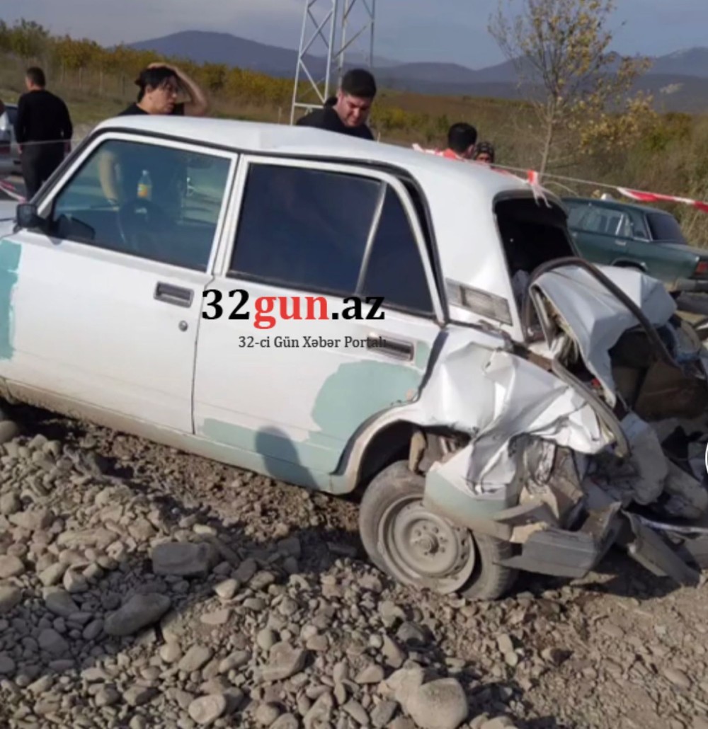 İsmayıllıdaQƏZA  olub - FOTOLAR