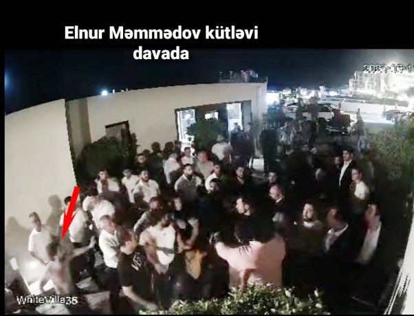 “Sea Breeze”dəki kütləvi davanın əsas fiquru azadlıqda gəzir - sensasion təfərrüat- FOTOLAR