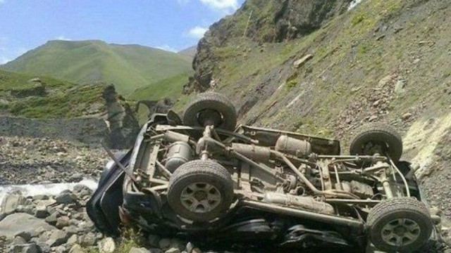 TƏCİLİ! Kəlbəcərdə ağır qəza -Ölən var (FOTO)