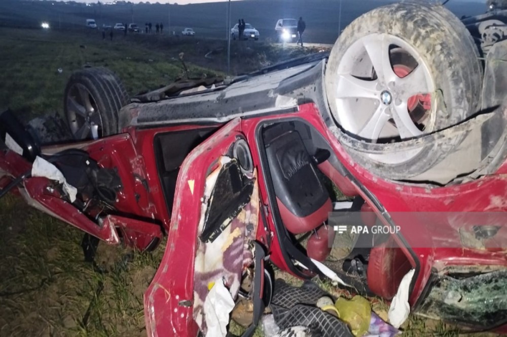 Axşam saatlarında DƏHŞƏTLİ hadisə:Ölənlərin adları açıqlandı