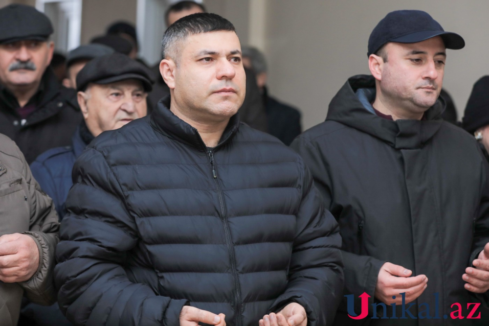 Ramiz Məliklə vida mərasimi keçirilir - FOTOLAR