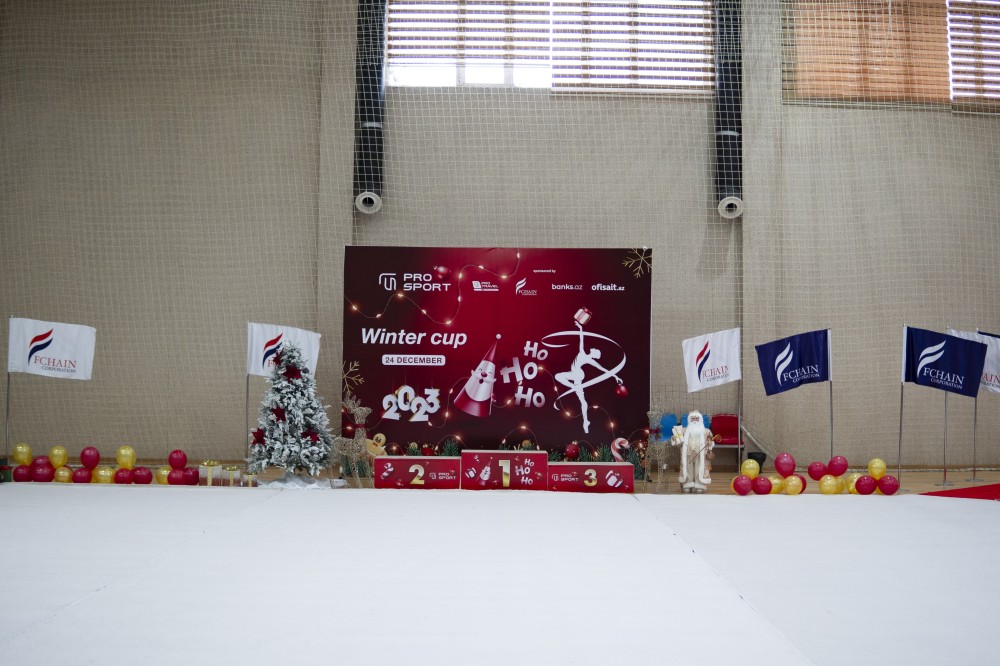 “ProSport Winter Cup” yarışının qalibləri mükafatlandırıldı