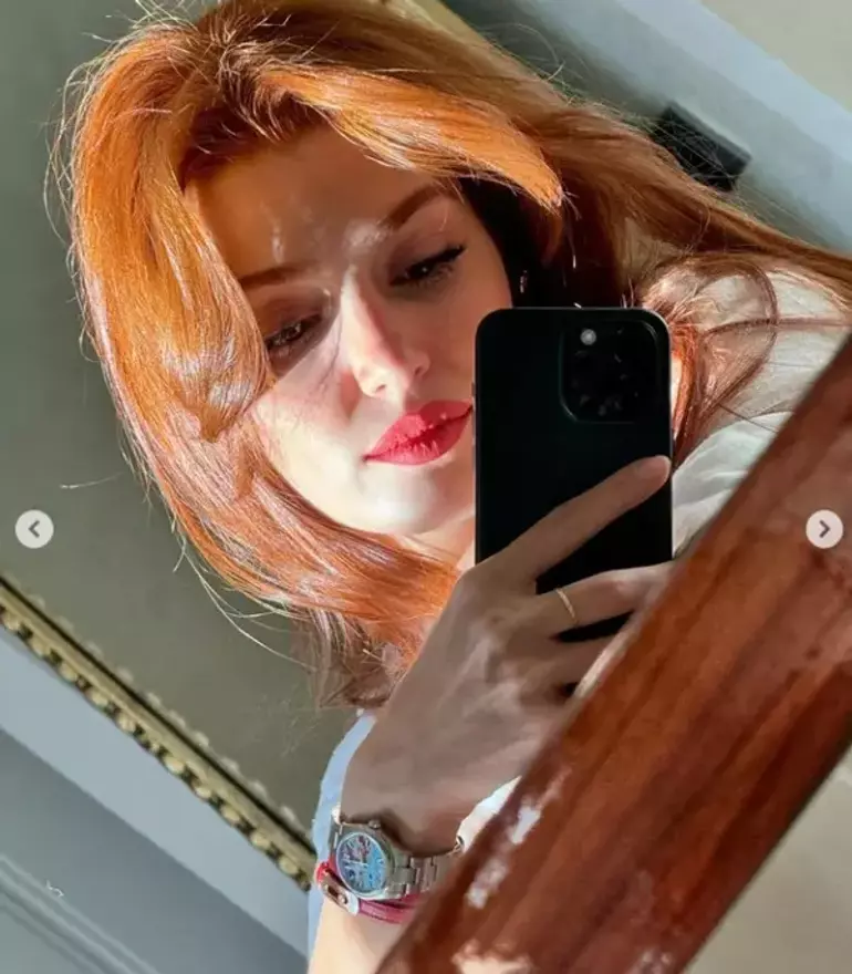 İmicini dəyişən Hande Erçel tənqid olundu(FOTO)