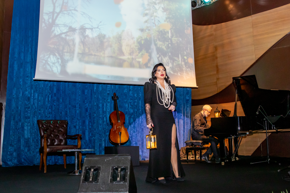 Sevinc Çılğının sehirli “Adagio”su -FOTO / VİDEO