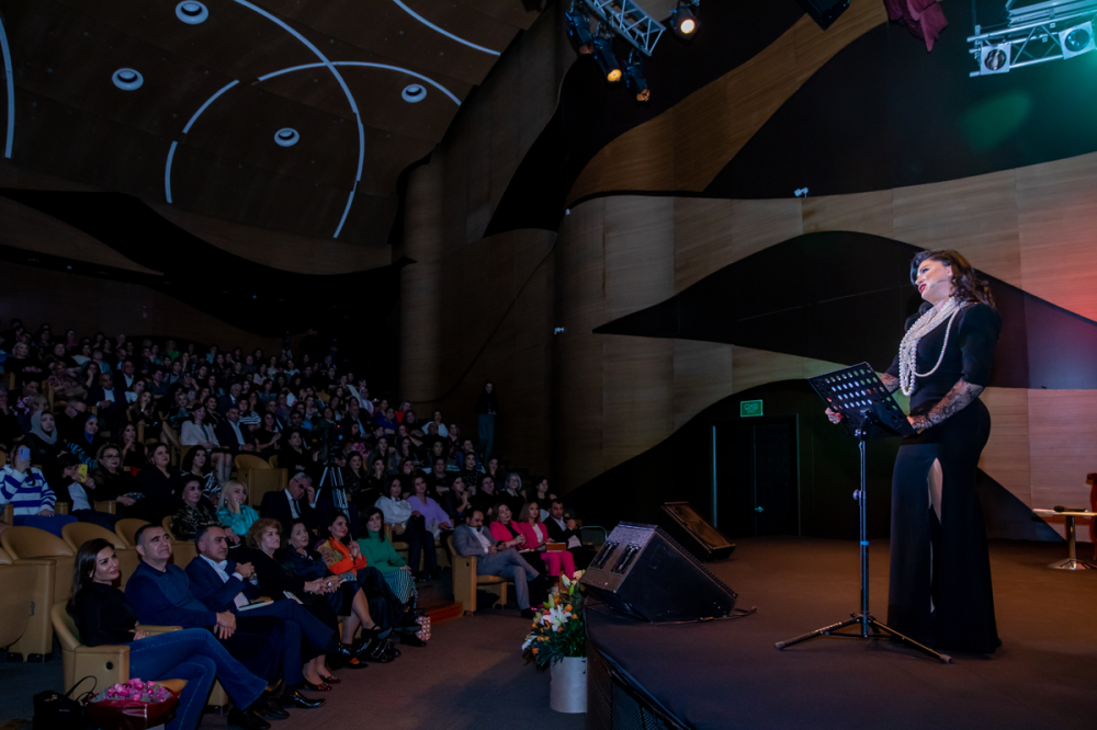 Sevinc Çılğının sehirli “Adagio”su -FOTO / VİDEO