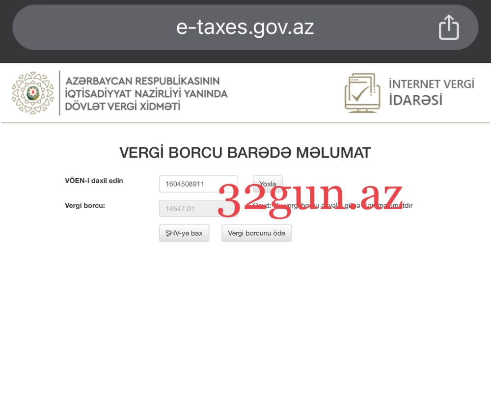 Bu şirkət barəsində protokol hazırlandı- 15 min manata görə..