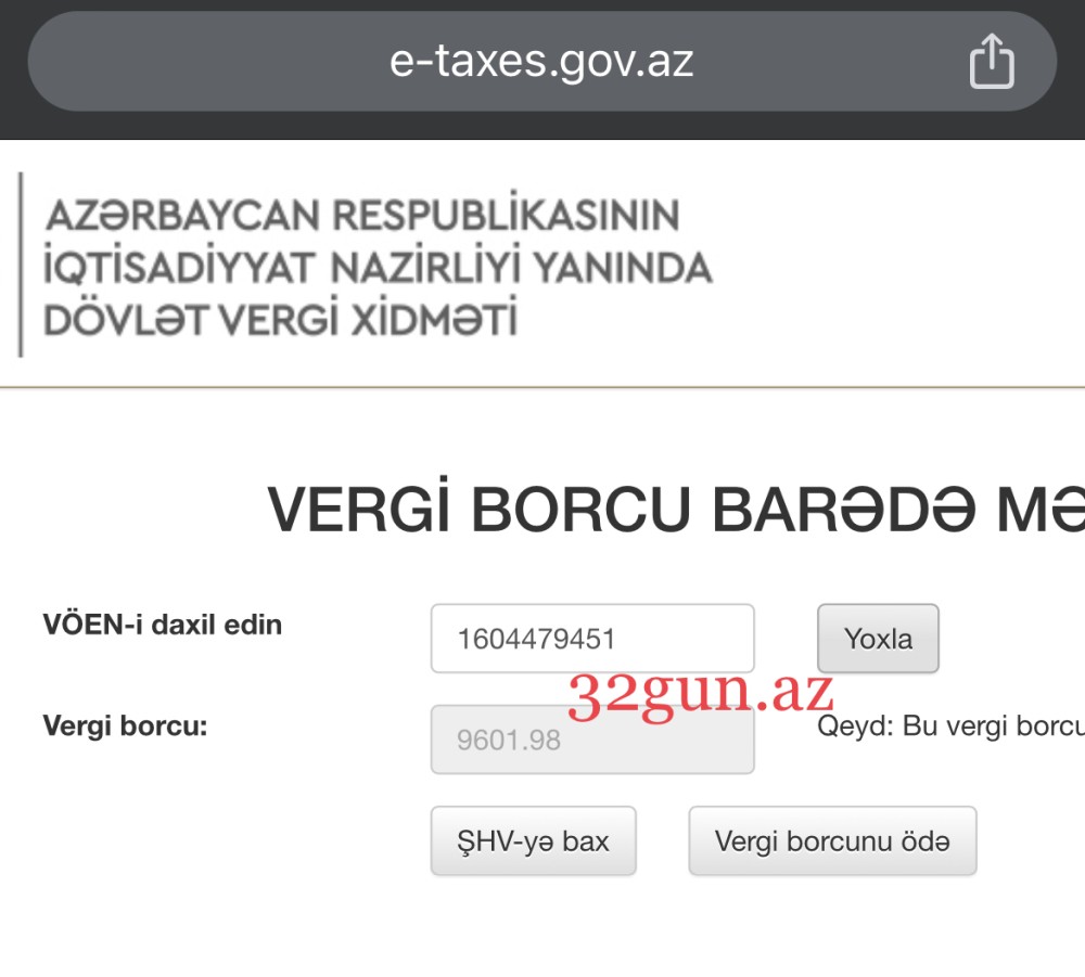 Tərlan Məlikovun şirkəti barəsində protokol hazırlandı