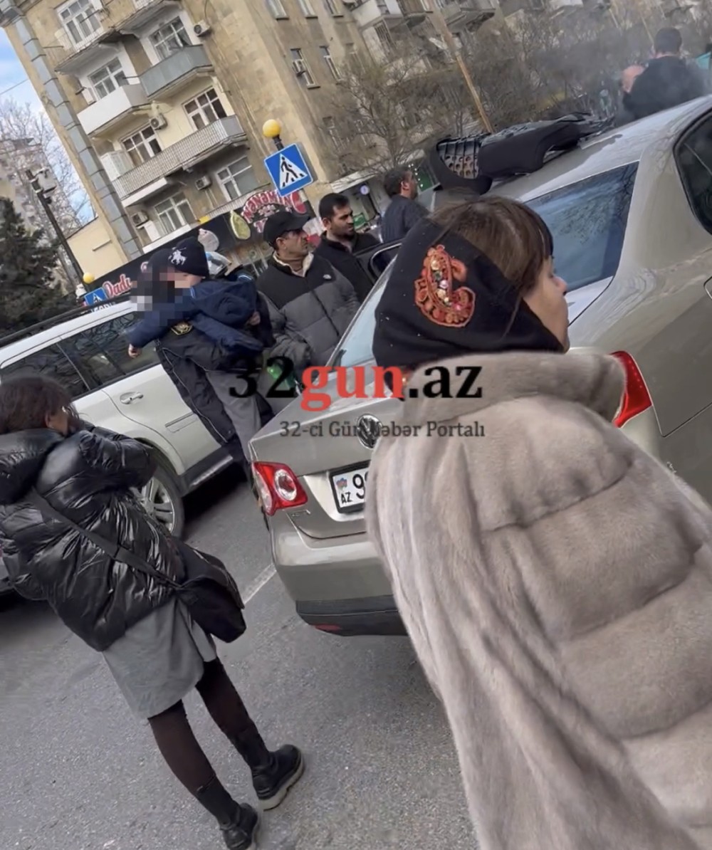 Nərimanovda QƏZA! Qadın sürücünün başı gicəlləndi, “Prado” ilə toqquşdu- Polisi bu hərəkəti ürək oxşadı (FOTO+VİDEO)