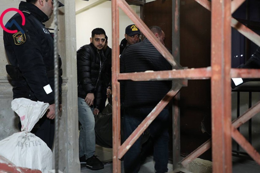 Elmira ilə qızının nəşi mənzildən çıxarıldı- Fotolar+Video