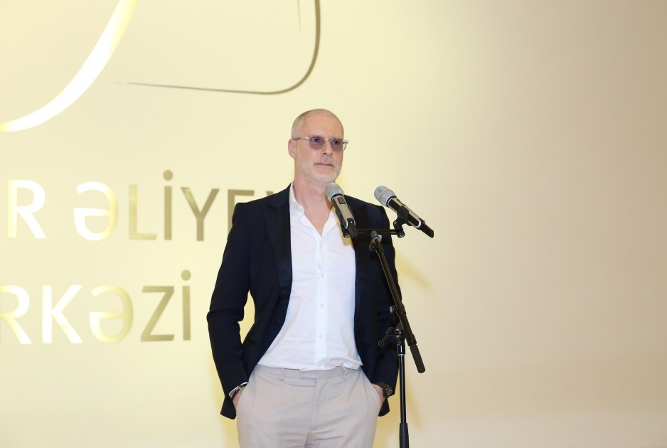 Leyla Əliyeva və Arzu Əliyeva açılışda iştirak etdilər(FOTOLAR)