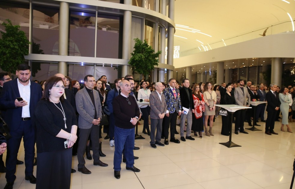 Leyla Əliyeva və Arzu Əliyeva açılışda iştirak etdilər(FOTOLAR)