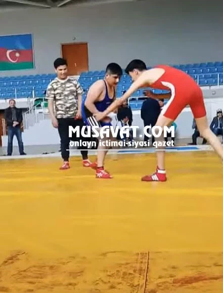 Əhmədin 15 yaşında bıçaqladığı idmançının GÖRÜNTÜLƏRİ:ŞOK DETALLAR