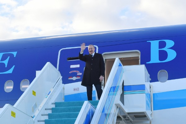 İlham Əliyevin Türkiyəyə rəsmi səfəri başa çatdı - FOTOLAR (YENİLƏNİB)