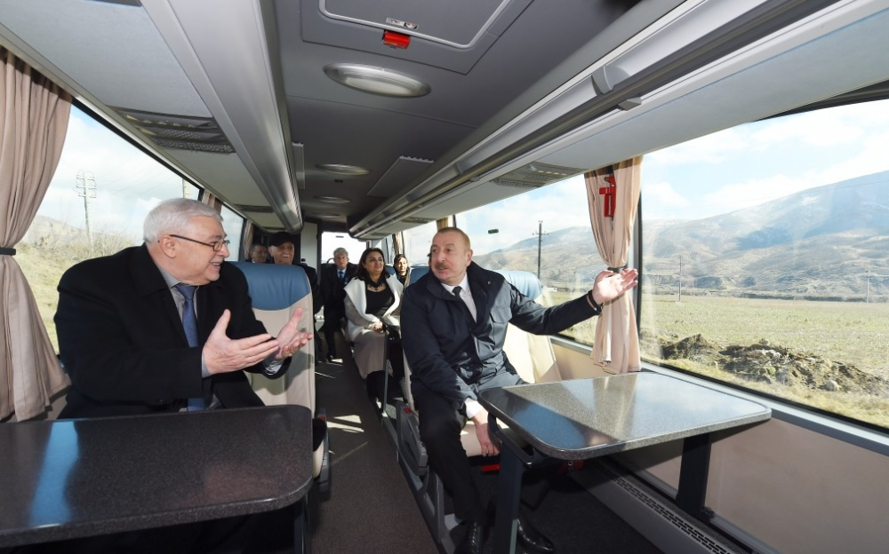 İlham Əliyev Xocalıda Soyqırımı Memorialının təməlini qoydu - YENİLƏNİB (VİDEO)