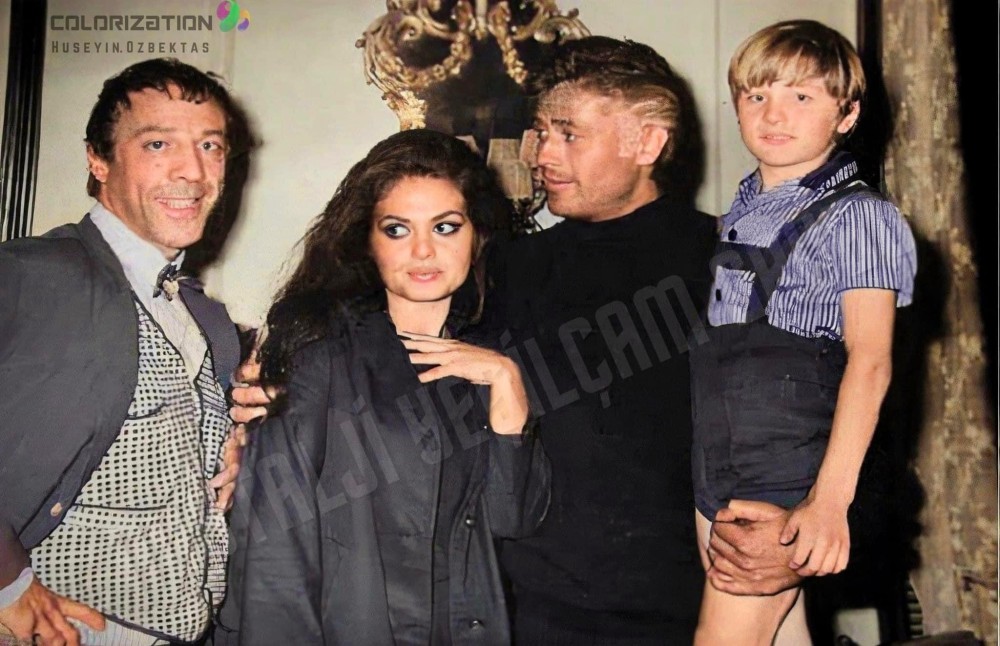 Məşhurların 56 il əvvəl heç yerdə görülməmiş- FOTOSU gundəm oldu