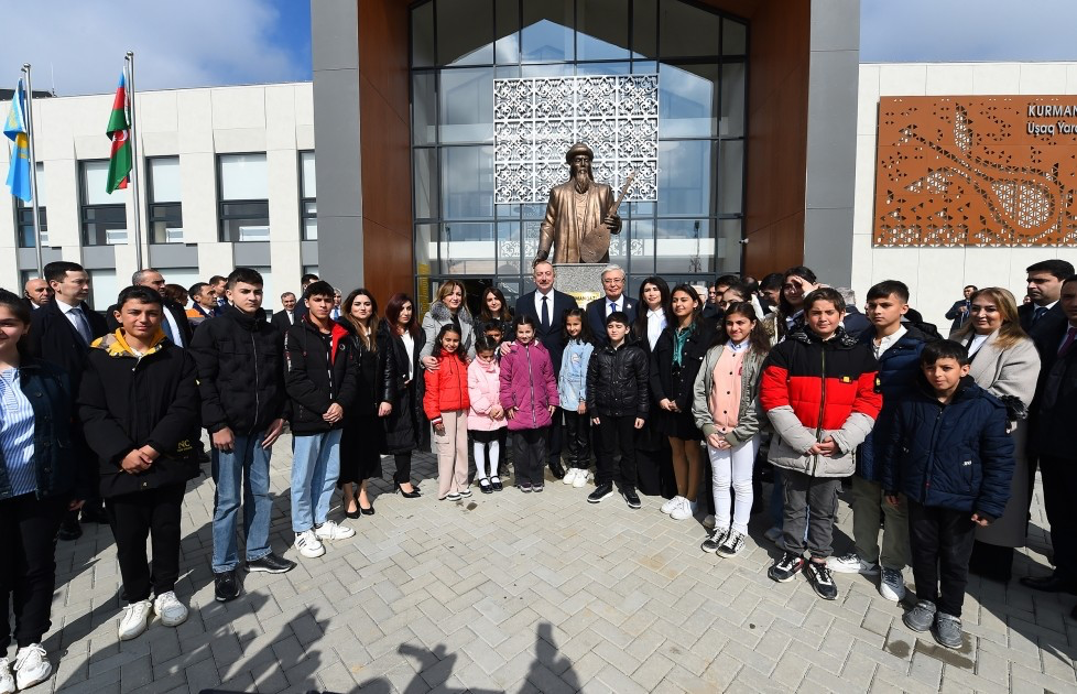 Azərbaycan və Qazaxıstan prezidentləri Füzulidə açılışda iştirak ediblər -YENİLƏNİB (FOTOLAR)