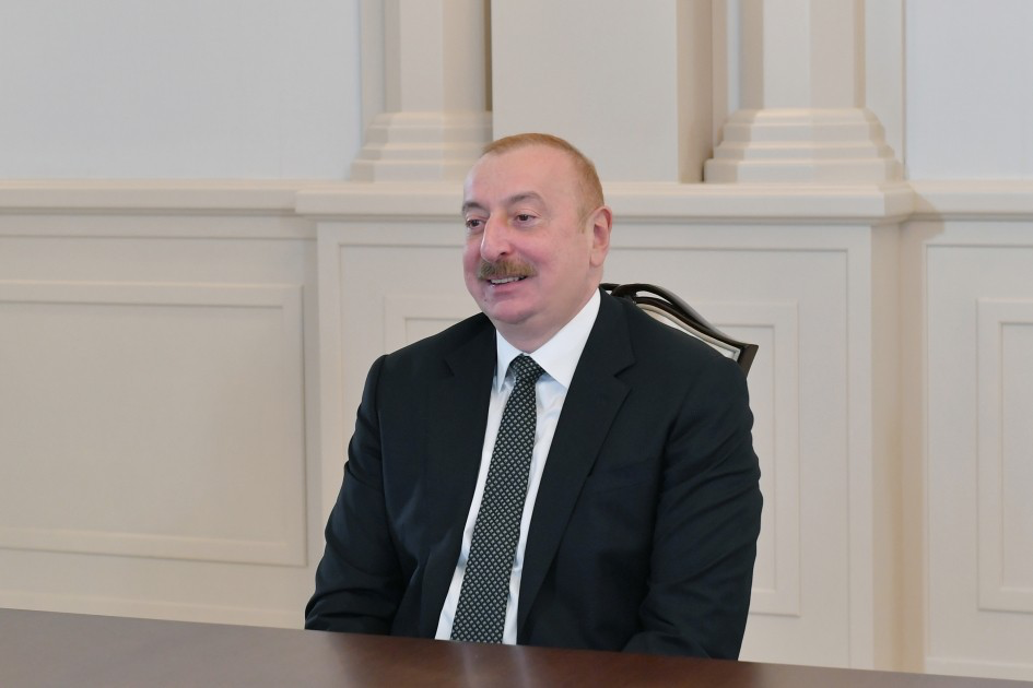 İlham Əliyev Albaniya Prezidenti ilə görüşüb - YENİLƏNİB