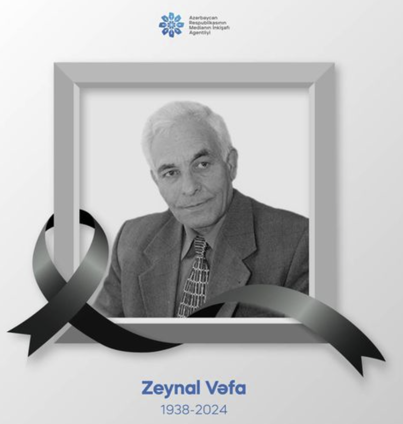 Azər Zeynalova ağır itki(FOTO)