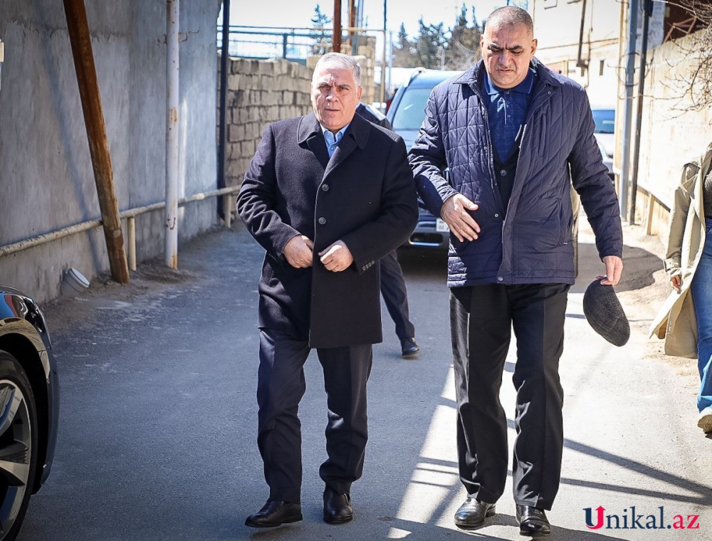 Namiq Abbasov dəfn edildi -(FOTOLAR + YENİLƏNİB)