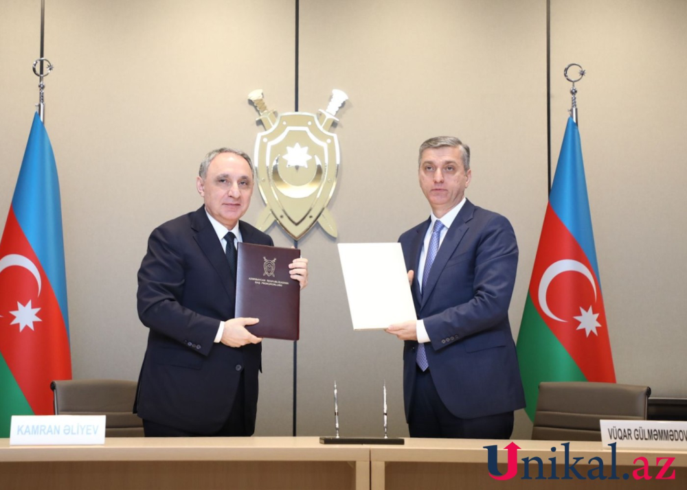 Baş Prokurorluqla Hesablama Palatası arasında memorandum imzalandı - FOTO