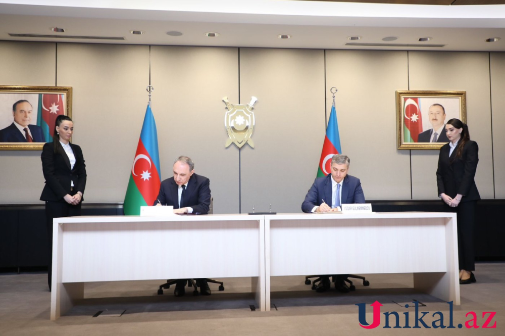 Baş Prokurorluqla Hesablama Palatası arasında memorandum imzalandı - FOTO