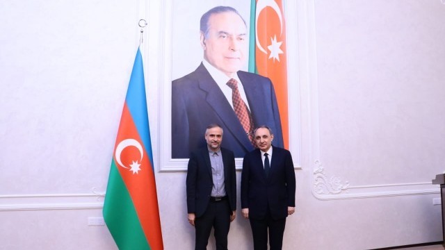 İranın Baş prokurorunun müavini Azərbaycana gəldi - FOTOLAR