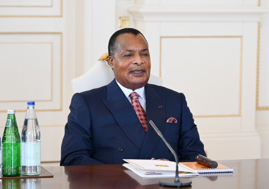 Prezidentlərin geniş tərkibdə görüşü keçirildi - FOTOLAR (YENİLƏNİB)