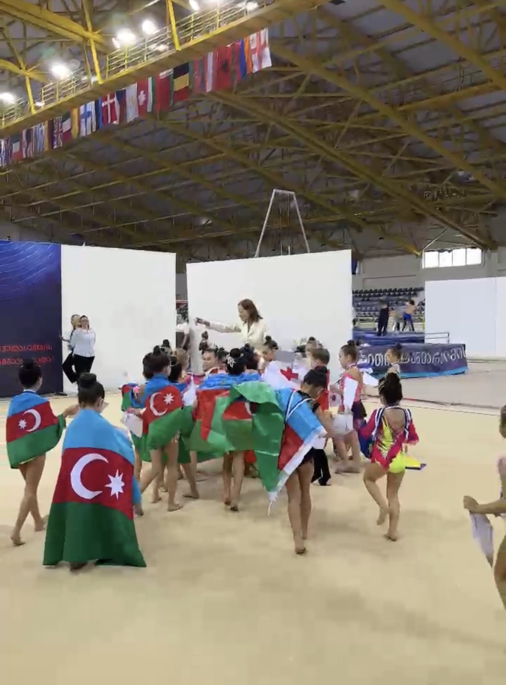 Tbilisidə keçirilən "Venera Cup 2024" beynəlxalq turniri başa çatdı -Gimnastlarımız 49 qızıl medal qazandı