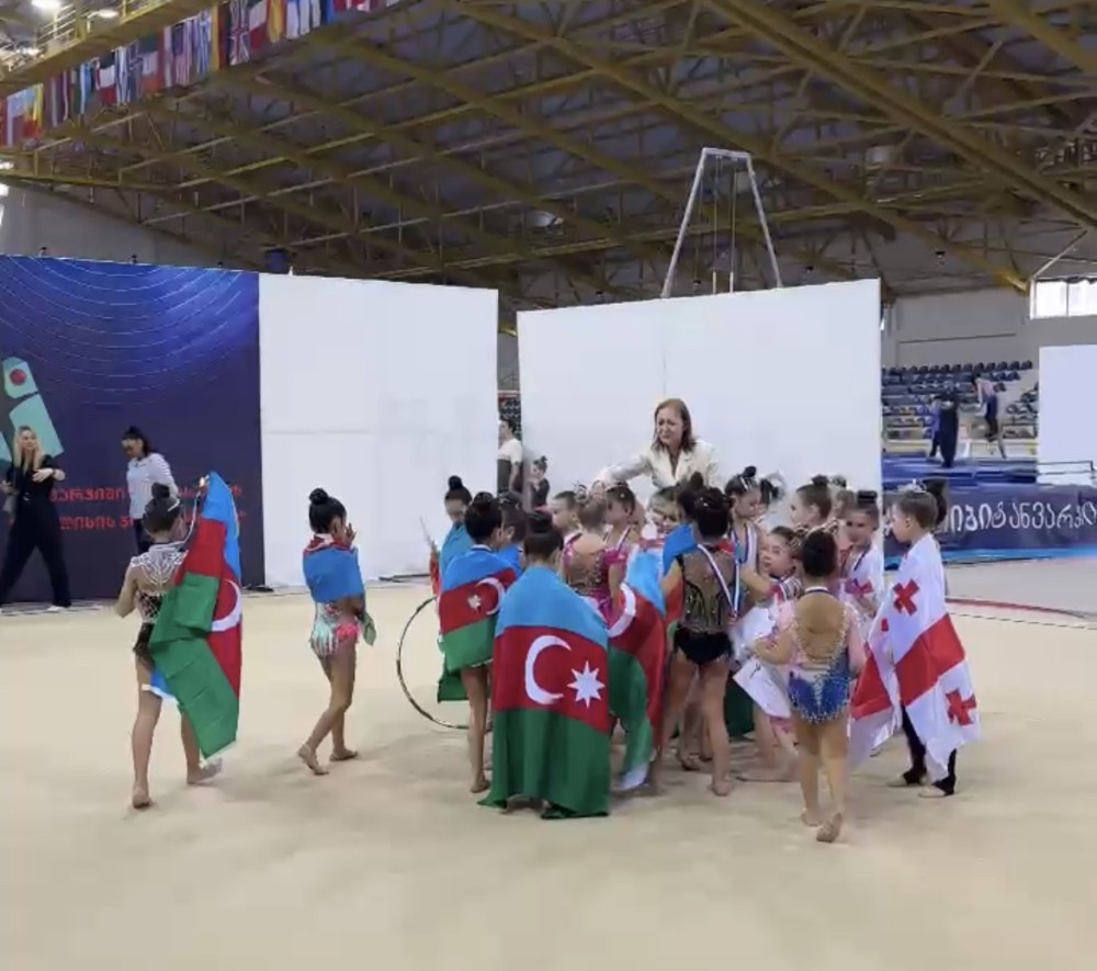 Tbilisidə keçirilən "Venera Cup 2024" beynəlxalq turniri başa çatdı -Gimnastlarımız 49 qızıl medal qazandı