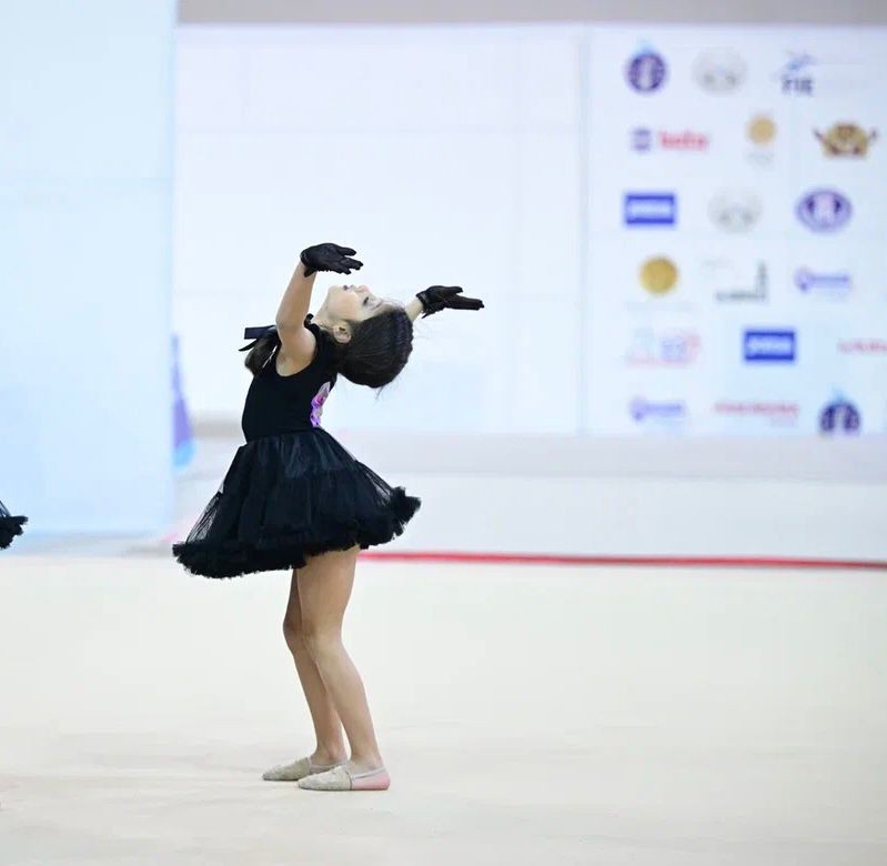 7 yaşlı Kübra Gürcüstandan iki medalla qayıtdı -Qızıl və gümüş (FOTOLAR)