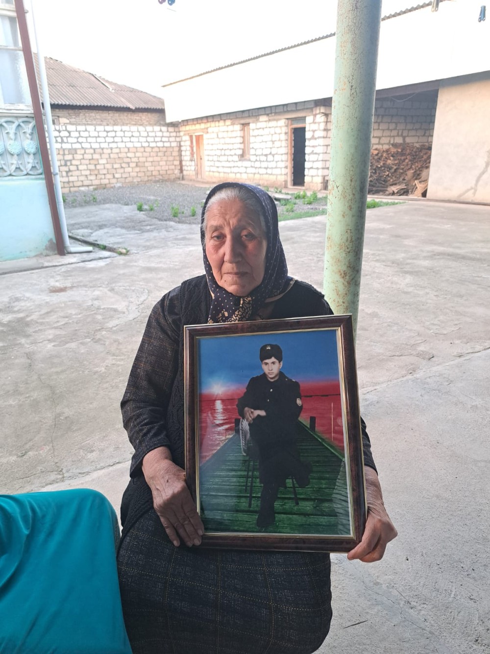 Nitq qabiliyyətini itirən  şəhid anasıÇARƏSİZ VƏZİYYƏTDƏ QALIB (VİDEO)