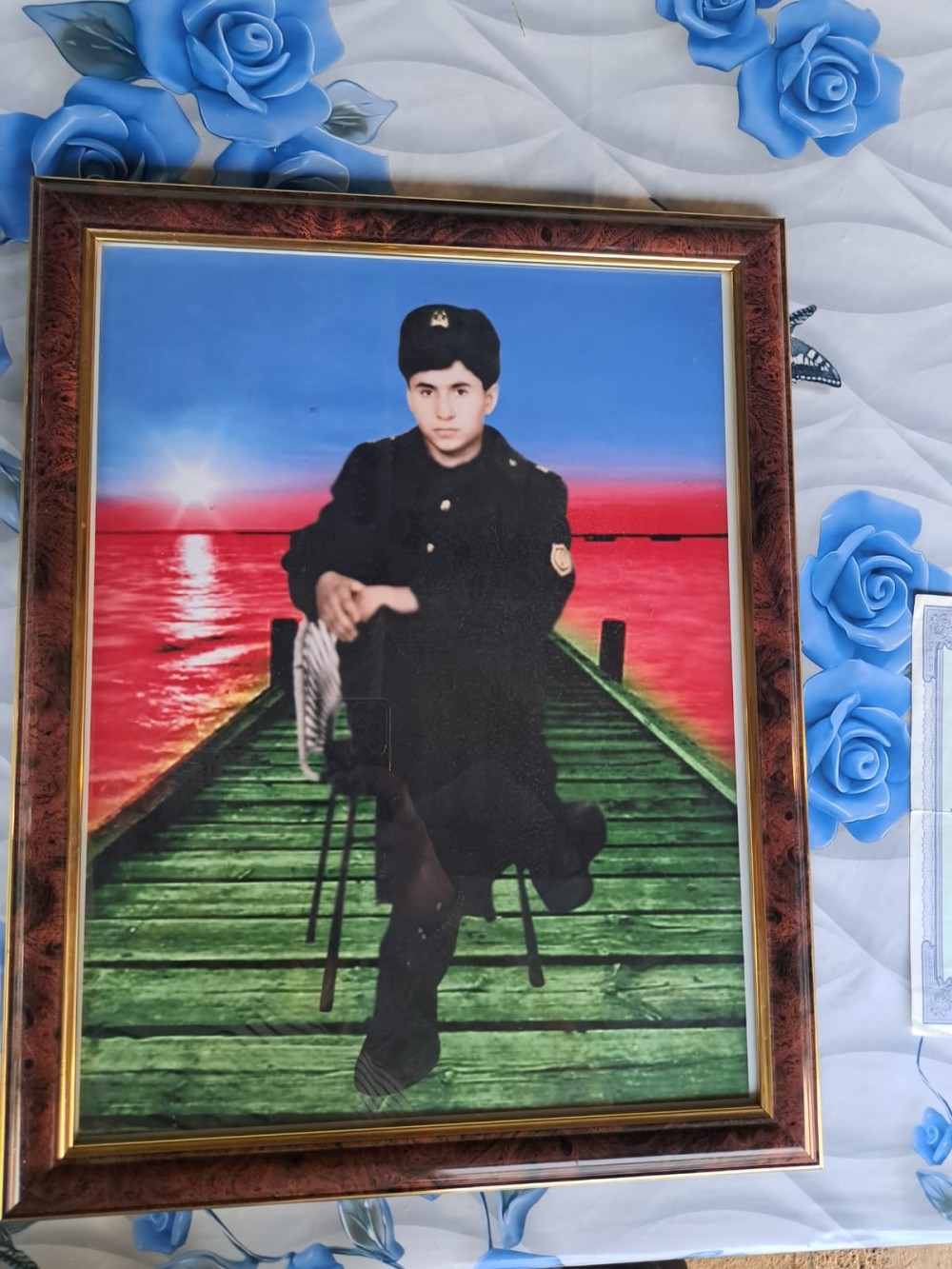 Nitq qabiliyyətini itirən  şəhid anasıÇARƏSİZ VƏZİYYƏTDƏ QALIB (VİDEO)